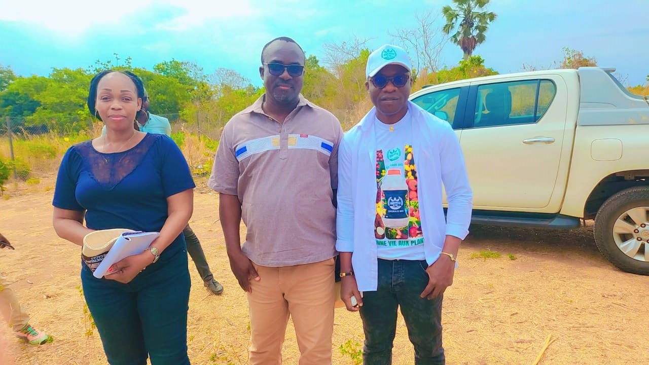 Équipe Jeqar Phyto sur le terrain